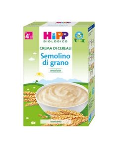 Hipp Crema Semolino Di Grano Biologica - 200 gr