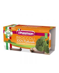 Plasmon Omogeneizzato Verdure Broccoli - 2x80 GR