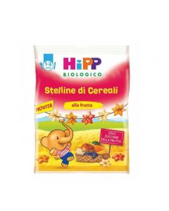 Hipp Baby Stelline Cereali alla Frutta - 30 GR