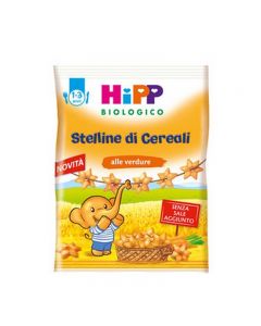 Hipp Baby Stelline Cereali e Verdure - 30 GR