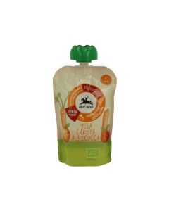 Alce Nero Purea Mela Carota e Albicocca - 100GR