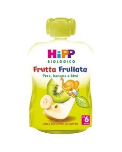 Hipp Frutta Frullata Pera Banana e Kiwi - 90GR