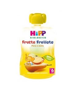 Hipp Frutta Frullata Pera e Mela - 90GR