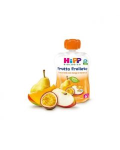Hipp Frutta Frullata Pera Mela Mango e Maracuja - 90GR