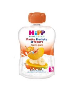 Hipp Frutta Frullata Yogurt e Frutti Gialli - 90GR