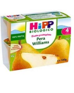 Hipp Frutta Grattuggiata Pera Williams - 4X100GR