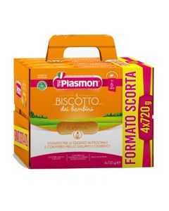 Plasmon Biscotto - 4x720gr 