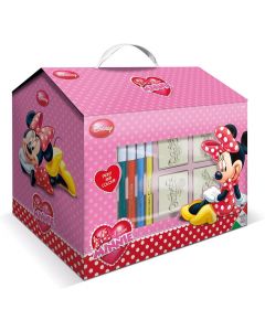 Casetta 7 Timbri per Bambini Disney Minnie - Multiprint 89866