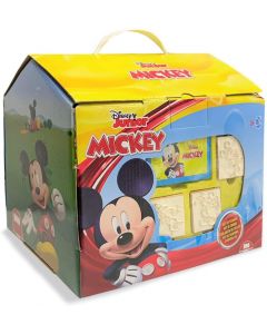 Casetta 7 Timbri per Bambini Disney Mickey - Multiprint 89945