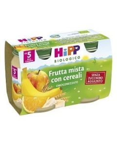 Hipp Merenda Bio Frutta e Cereali - 2X125GR