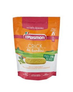 Plasmon Crick Piselli, Spinaci e Basilico - 100 GR