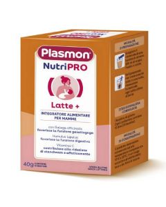 Plasmon NutriPRO Latte+ 10x4g
