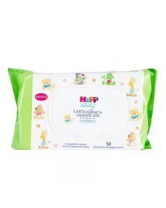 Hipp Baby Carta Igienica Umidificata - 50 PZ