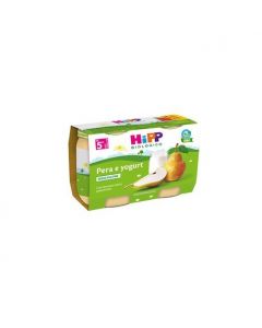 Hipp Merenda Bio Yogurt e Pera - 2X125GR