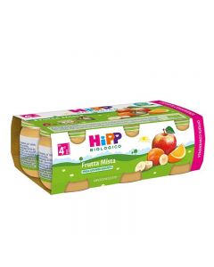 Hipp Omogeneizzato BIO Frutta Mista - 6X80 GR