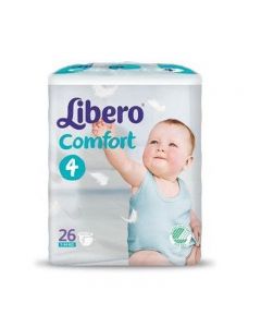 Libero Pannolini Baby Soft - Taglia 4 - 7/14 KG