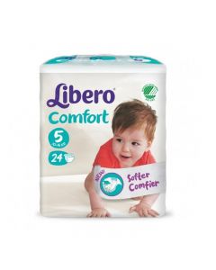 Libero Pannolini Baby Soft - Taglia 5 - 10/16 KG