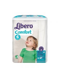 Libero Pannolini Baby Soft - Taglia 6 - 12/22 KG