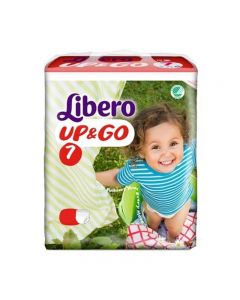 Libero Pannolini Up&Go - Taglia 7 - 16/26 KG