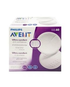 Avent Coppette Assorbilatte Comfort - 60 PZ