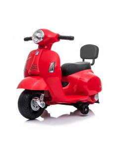 Moto Elettrica Mini Vespa 6V Rossa 00120015