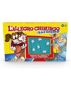 Hasbro - L'Allegro Chirurgo SOS Cucciolo