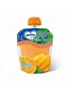 Mellin Pouch Mango e Arancia - 90GR