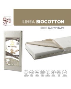 Italbaby - Materasso Bio-cotton 