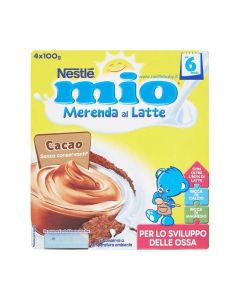 Mio Merenda Latte e Cacao - 4X100GR