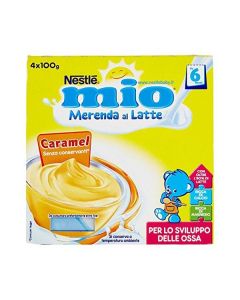 Mio Merenda Latte e Caramello - 4X100GR