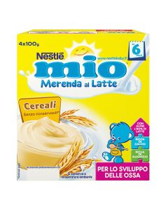 Mio Merenda Latte e Cereali - 4X100GR