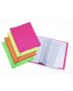 Portalistini Neon Fluo A4 - 22x30 - 30 PZ