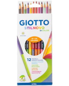 Fila Giotto Stilnovo Bicolor 12 Pezzi