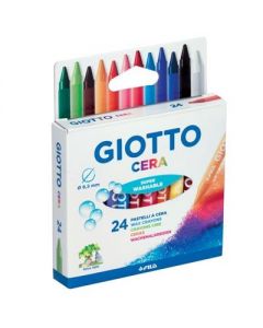 Fila Giotto Cera 24 Pezzi New Formula