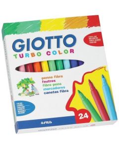 Fila Giotto Turbocolor 24 Pezzi