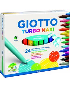 Fila Giotto Turbo Maxi 24 Pezzi