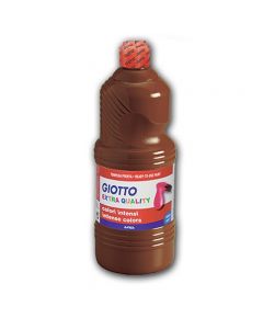 Fila Giotto Tempera Colore Marrone 500ML