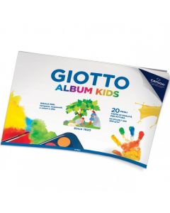 Fila Giotto Album A4 per Pittura 20 Fogli