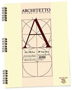 Album Architetto Skip Bianco