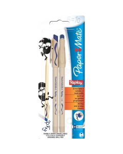 Paper Mate Penna Replay Blu 2 Pezzi