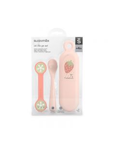 Suavinex Go Natural Set On The Go Fragola 308054