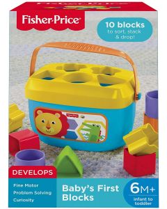 Fisher Price FFC84 - Secchiello Cercaforme con Blocchi Assortiti