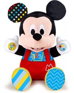 Clementoni 17303 - Baby Clem Disney Peluche Gioca ed Impara Mickey