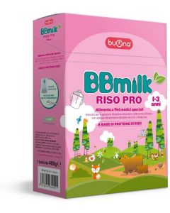 Bbmilk Latte Riso Pro 1-3 Anni 400 Grammi 20150100