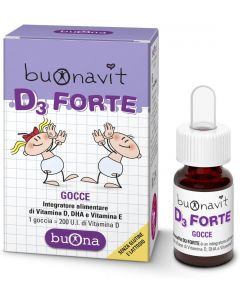 Buonavit D3 Forte Integratore alimentare
