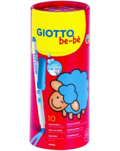 Fila - Giotto Be-bé Barattolo 10 Pennarelli - 469500