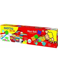 Fila - Giotto Be-bé Maxi Roll Painting Set - 471800
