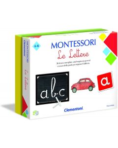 Sapientino Montessori - Le Lettere - Clementoni 16098