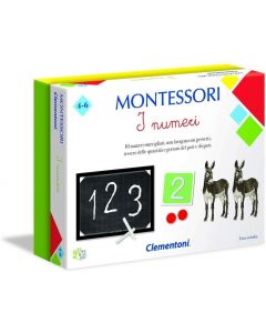 Sapientino Montessori - I Numeri - Clementoni 16099