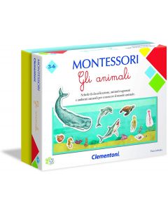 Sapientino Montessori - Gli Animali - Clementoni 16100